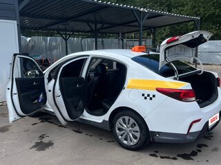 2019 Kia Rio IV, белый, 730000 рублей, вид 3
