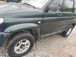 2008 УАЗ Патриот 31631 I, зелёный, 650000 рублей, вид 1