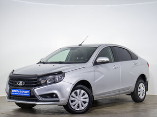 2021 Lada (ВАЗ) Vesta I, серый, 859000 рублей, вид 3