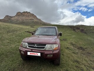 2002 Mitsubishi Pajero III Рестайлинг, красный, 1350000 рублей, вид 1