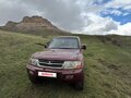 2002 Mitsubishi Pajero III Рестайлинг, красный, 1350000 рублей