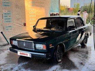 2010 Lada (ВАЗ) 2107, зелёный, 68000 рублей, вид 3