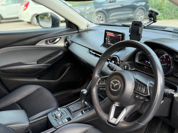 2018 Mazda CX-3 I Рестайлинг, серый - вид 14