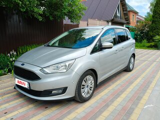 2019 Ford C-MAX Grand II Рестайлинг, серебристый, 1750000 рублей, вид 1