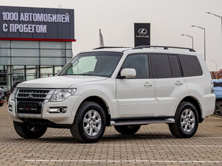 Mitsubishi Pajero IV Рестайлинг 2