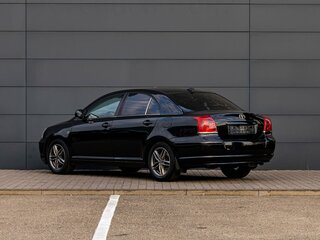 2003 Toyota Avensis II, чёрный, 895000 рублей, вид 4