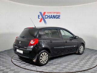 2007 Renault Clio III, чёрный, 329000 рублей, вид 5