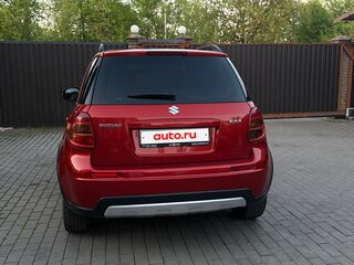 2011 Suzuki SX4 I (Classic) Рестайлинг, оранжевый, 820000 рублей, вид 5