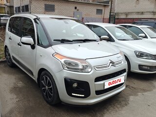 2013 Citroen C3 Picasso I Рестайлинг, белый, 555000 рублей, вид 2