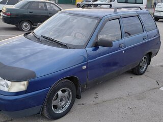 2002 Lada (ВАЗ) 2111, серебристый, 145000 рублей, вид 2