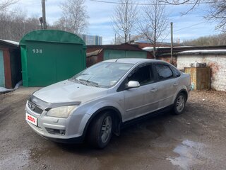 2007 Ford Focus II, серебристый, 317000 рублей, вид 1