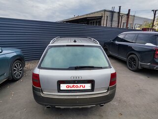 2001 Audi A6 allroad I (C5), серебристый, 520000 рублей, вид 3