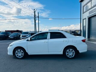 2012 Toyota Corolla X (E140, E150) Рестайлинг, белый, 1159000 рублей, вид 3