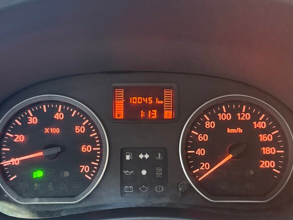 2010 Renault Sandero I, серый - вид 19