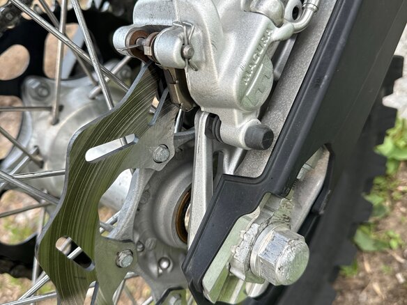 2020 Husqvarna FE 501, чёрный, 990000 рублей - вид 5