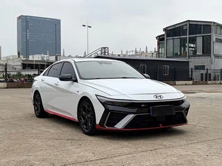 2023 Hyundai Elantra VII (CN7) Рестайлинг, белый, 2047191 рублей, вид 1