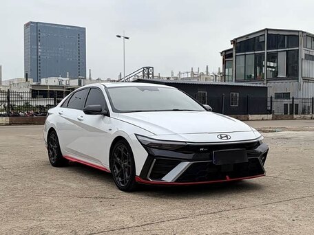 2023 Hyundai Elantra VII (CN7) Рестайлинг, белый, 2092724 рублей, вид 1
