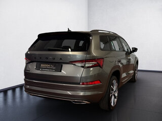 2023 Skoda Kodiaq I Рестайлинг, серый, 4110000 рублей, вид 5