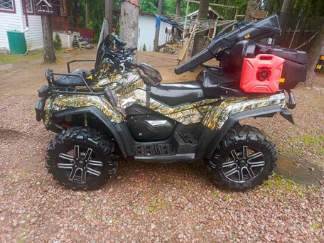 2008 BRP Can-Am Outlander 800, зелёный, 790000 рублей, вид 4