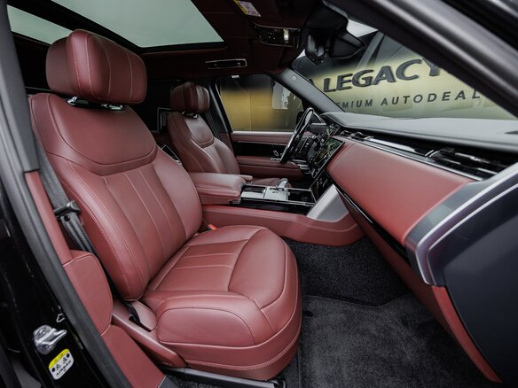 2026 Land Rover Range Rover D350 MHEV Long V, чёрный - вид 26