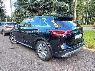 2018 Infiniti QX50 II, чёрный, 2500000 рублей, вид 5