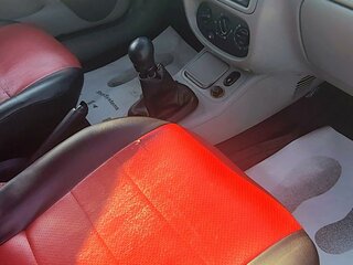2002 Renault Symbol I Рестайлинг, красный, 320000 рублей, вид 4