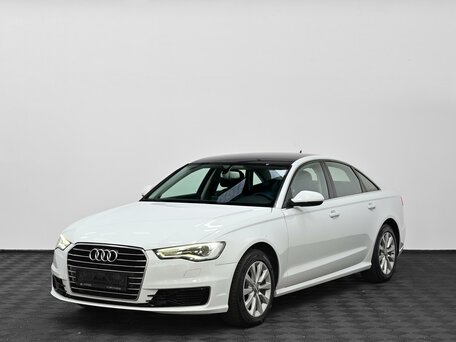 2015 Audi A6 IV (C7) Рестайлинг, белый, 2165000 рублей, вид 3