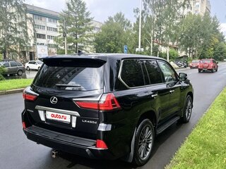 2016 Lexus LX 450d III Рестайлинг 2, чёрный, 5900000 рублей, вид 3