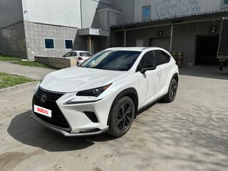 2020 Lexus NX 200 I Рестайлинг, белый, 3700000 рублей, вид 4
