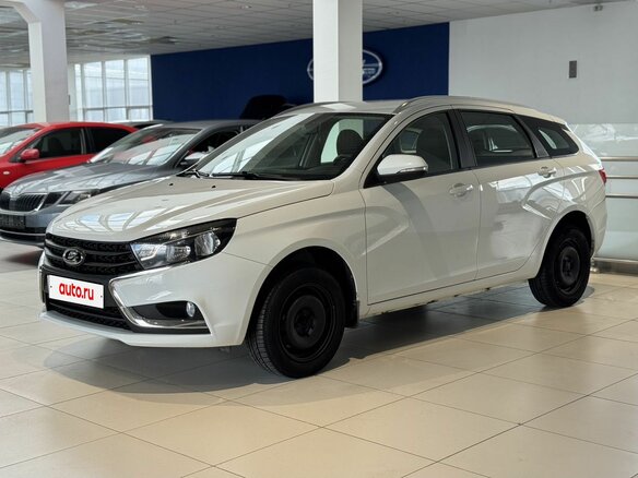 2021 Lada (ВАЗ) Vesta SW I, белый