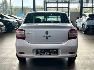 2014 Renault Logan II, белый, 570000 рублей, вид 5