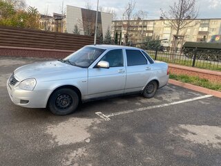2012 Lada (ВАЗ) Priora I, серебристый, 300000 рублей, вид 1