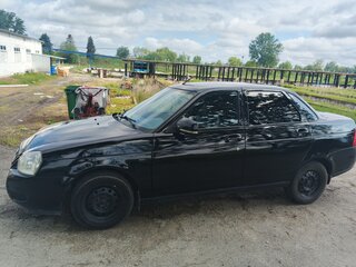 2010 Lada (ВАЗ) Priora I, синий, 330000 рублей, вид 2
