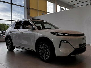 2026 Geely EX5 Гибрид EM-i, белый, 3974990 рублей, вид 3