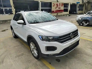 2022 Volkswagen T-Roc I (China Market), белый, 1350004 рублей, вид 1