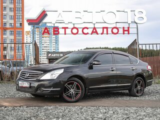 2011 Nissan Teana II (J32) Рестайлинг, чёрный, 999000 рублей, вид 1