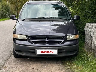 1996 Chrysler Voyager III, серый, 170000 рублей, вид 1