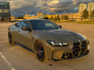 2024 BMW M4 Competition Package G82/G83 Рестайлинг, серый, 10500000 рублей, вид 1
