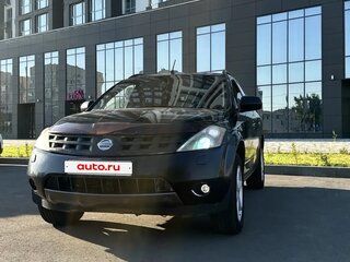 2006 Nissan Murano I (Z50), чёрный, 385000 рублей, вид 2
