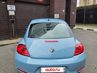 2014 Volkswagen Beetle II (A5), голубой, 1600000 рублей, вид 3
