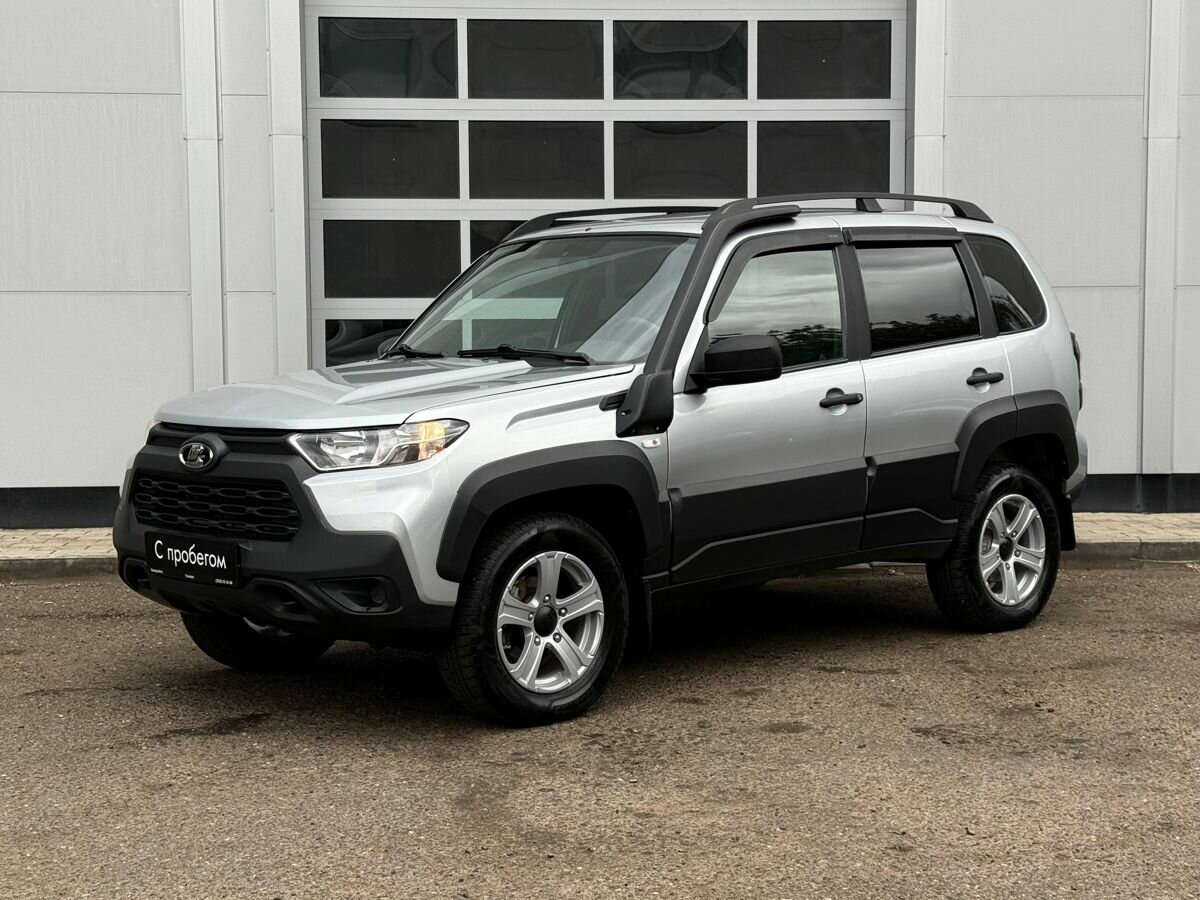 Открыть фотографии: Lada (ВАЗ) Niva Travel I