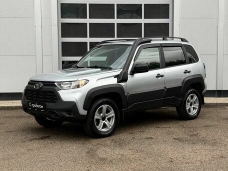 Lada (ВАЗ) Niva Travel I