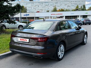 2018 Audi A4 V (B9), коричневый, 2150000 рублей, вид 3