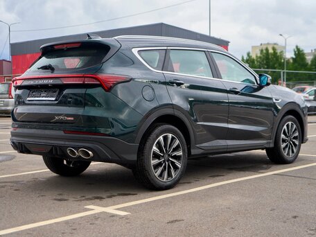 2026 Jetour X70+ I Рестайлинг, зелёный, 3365010 рублей, вид 4