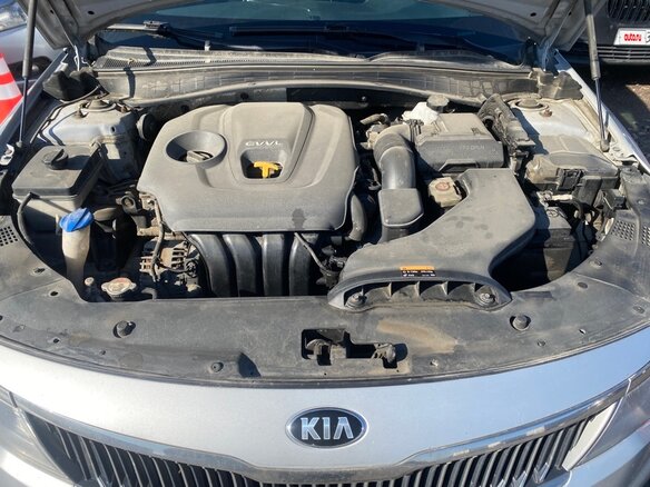 2019 Kia Optima IV Рестайлинг, серебристый, 1281000 рублей - вид 9