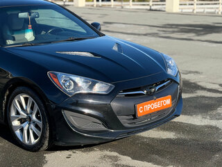 2013 Hyundai Genesis Coupe I Рестайлинг, чёрный, 1449000 рублей, вид 5