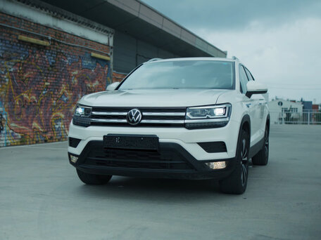 2023 Volkswagen Tharu I, белый, 1920222 рублей, вид 3