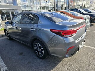 2019 Kia Rio IV, серый, 999000 рублей, вид 3