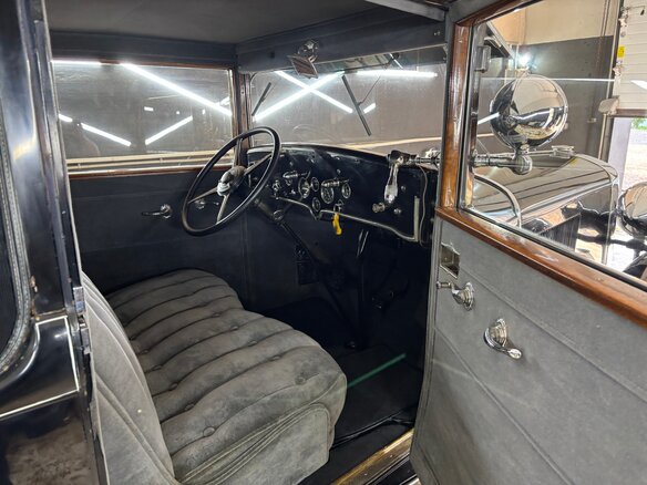 1929 Cadillac Series 341, чёрный, 25000000 рублей - вид 12