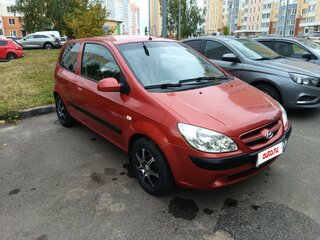 2008 Hyundai Getz I Рестайлинг, красный, 365000 рублей, вид 3